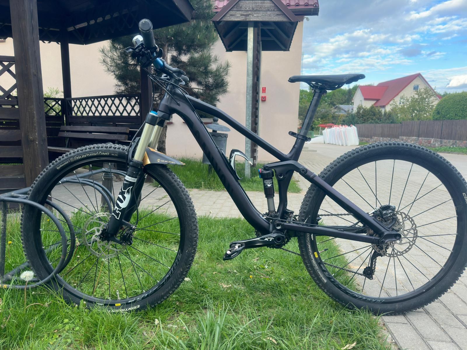 Canyon nerve 7.0 rower  górski  mtb