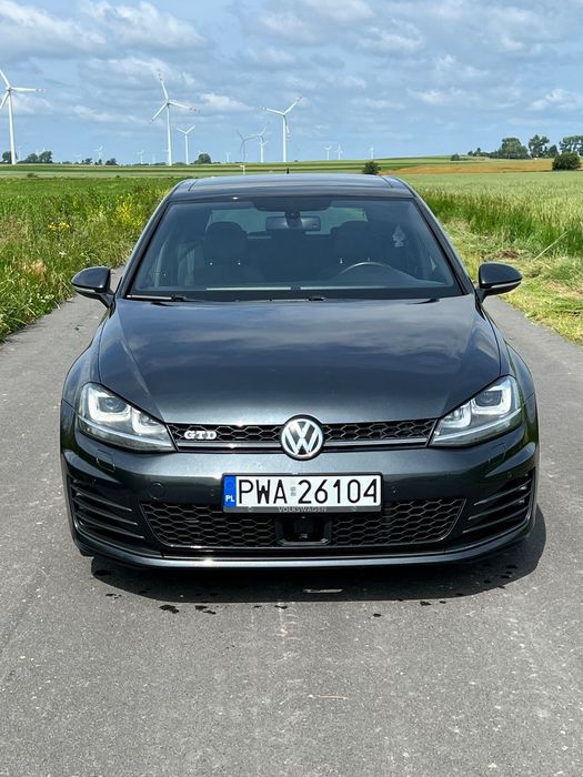 Volkswagen Golf Volkswagen Golf 7 GTD TDI SCR DSG