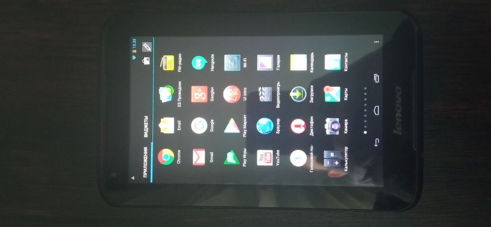 Планшет Lenovo a1000f