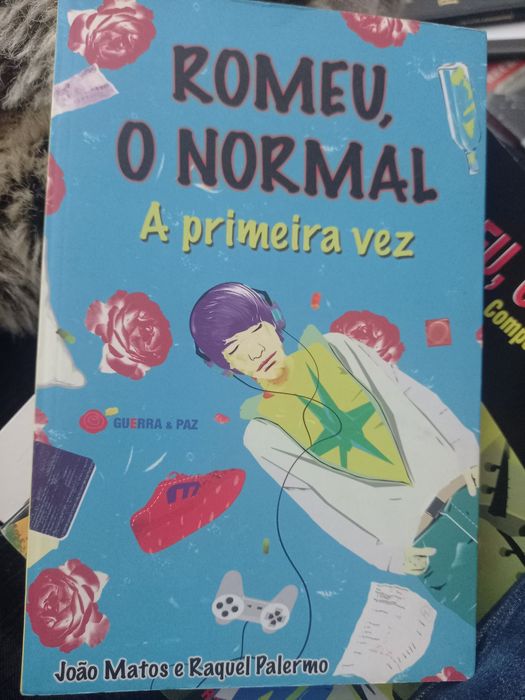 Livro Romeu o Normal , a primeira vez