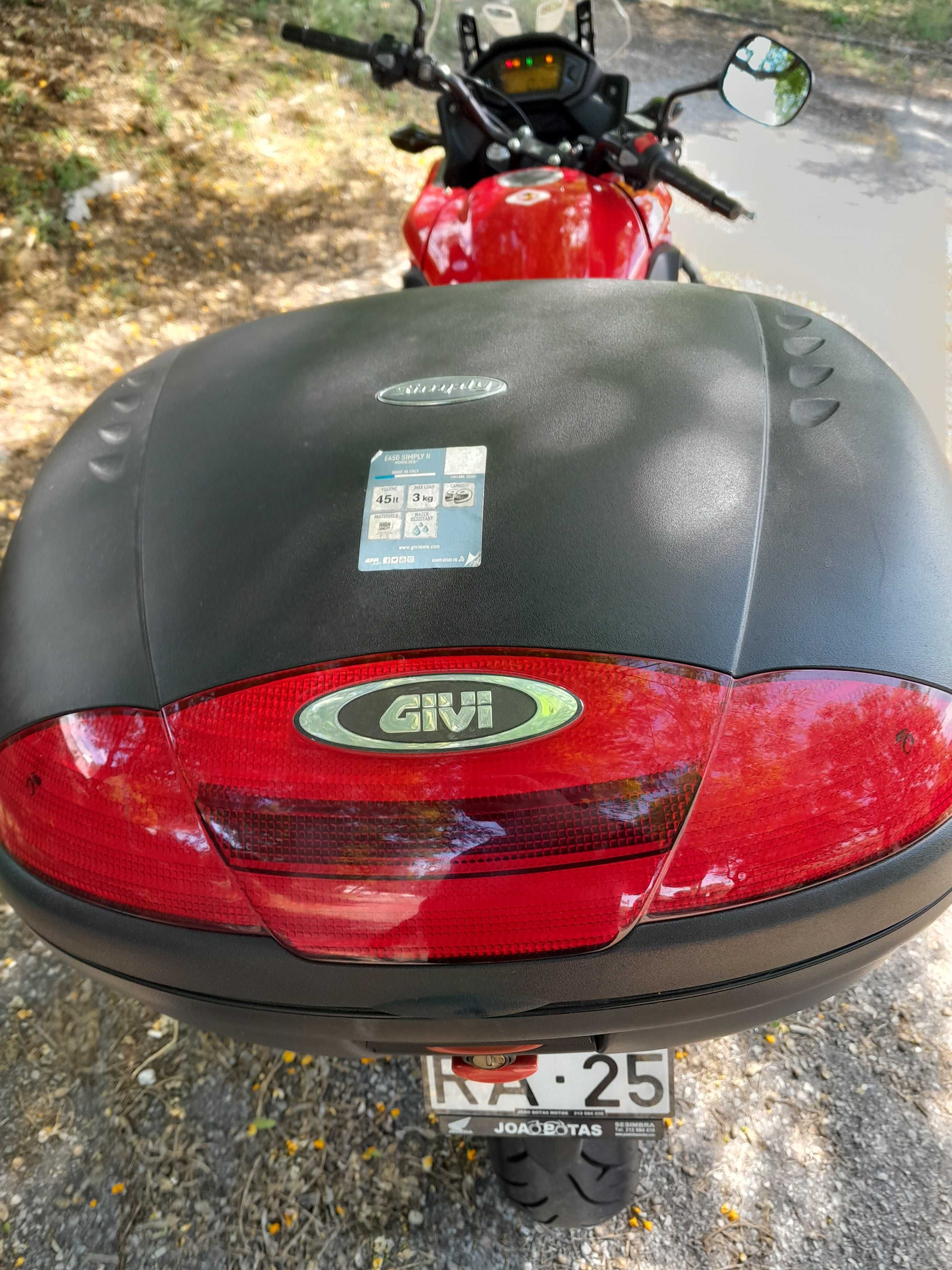 Honda CB500X 2016 Carta A2 COM EXTRAS