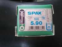 Wkrętyspax 5x90 torx nierdzewne