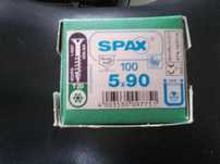 Wkręty spax 5x90 torx nierdzewne