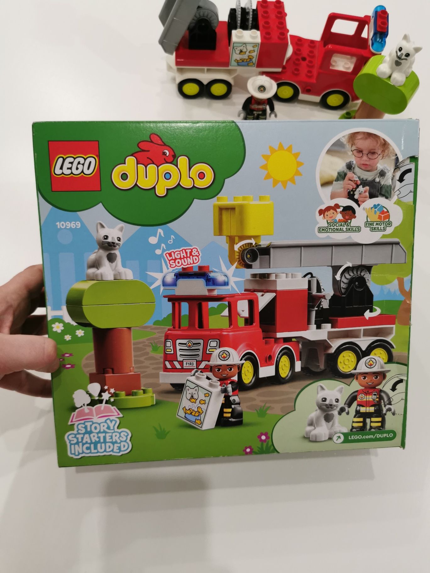 LEGO duplo Wóz strażacki 10969