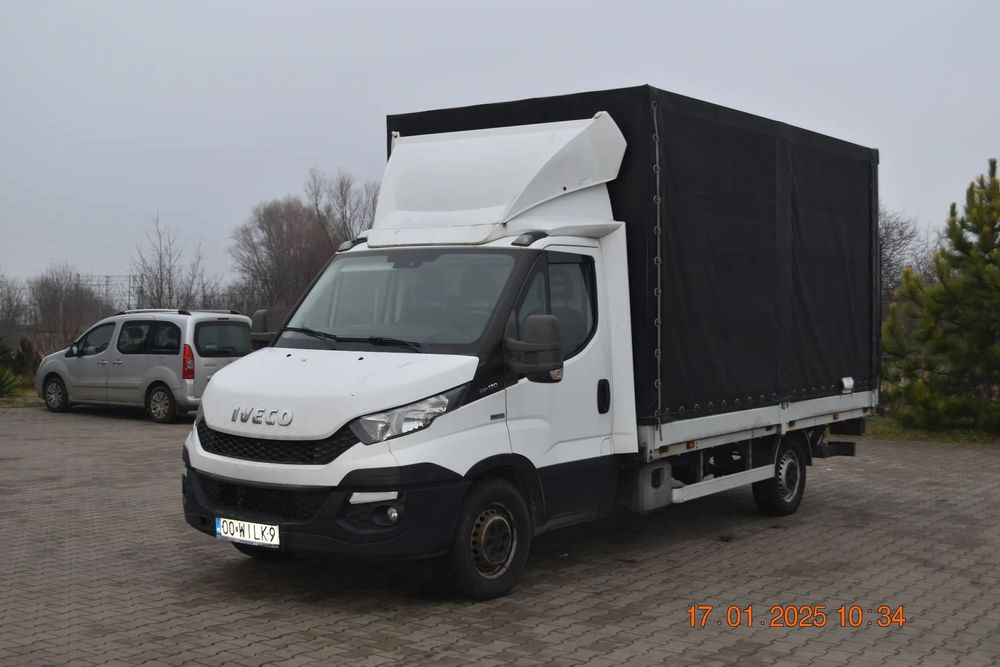Iveco Daily  [14100] EURO 6, Plandeka z windą