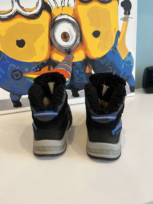 Зимні дитячі сапожки 25 розмір