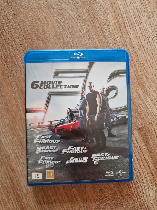 Fast Furious Szybcy I Wściekli 6 Movie Collection