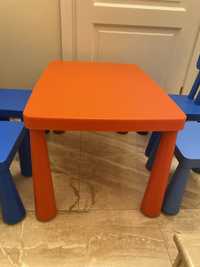 Stół  bez krzeseł Ikea Mammut