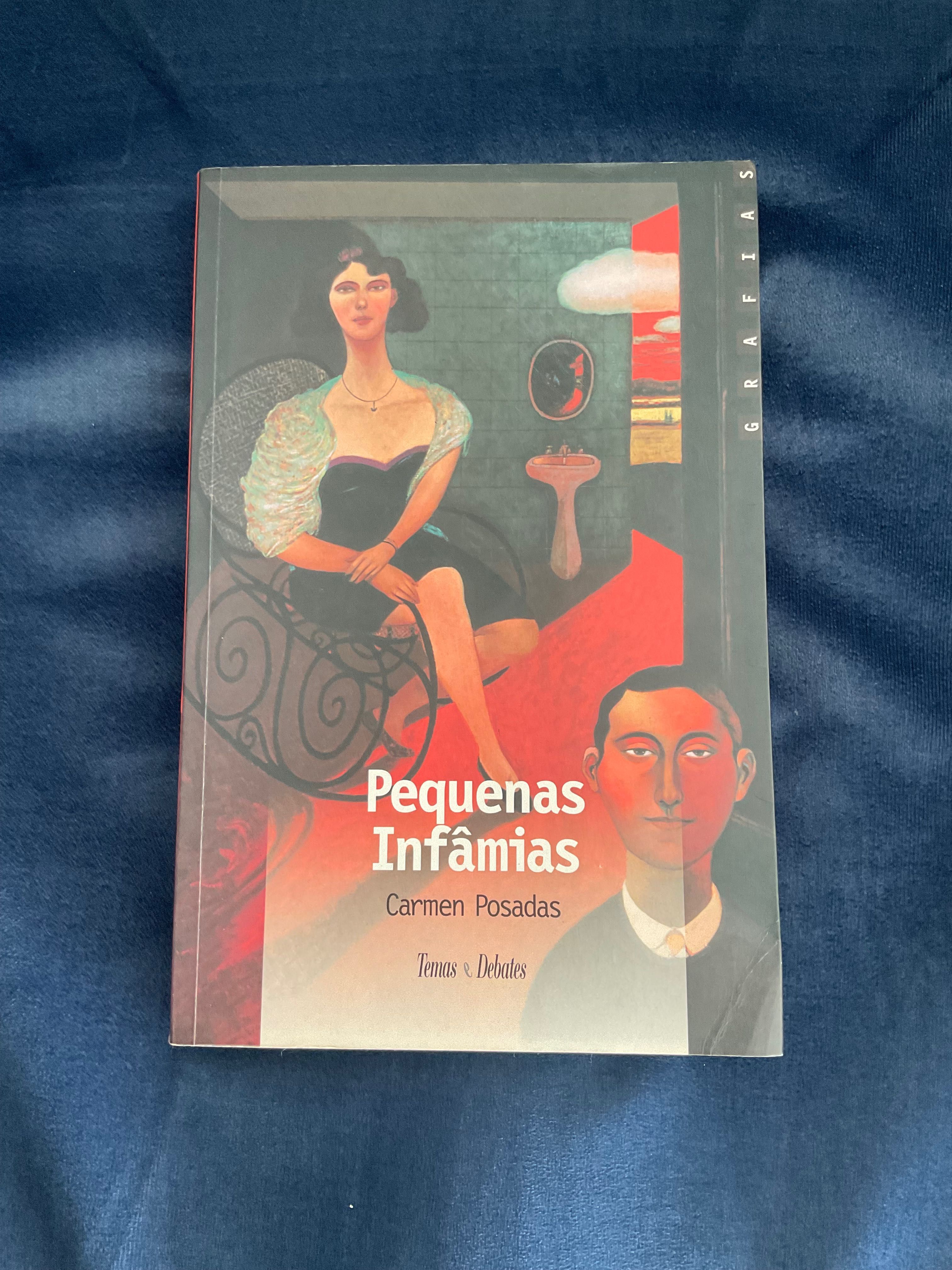 Pequenas Infâmias de Carmen Posadas