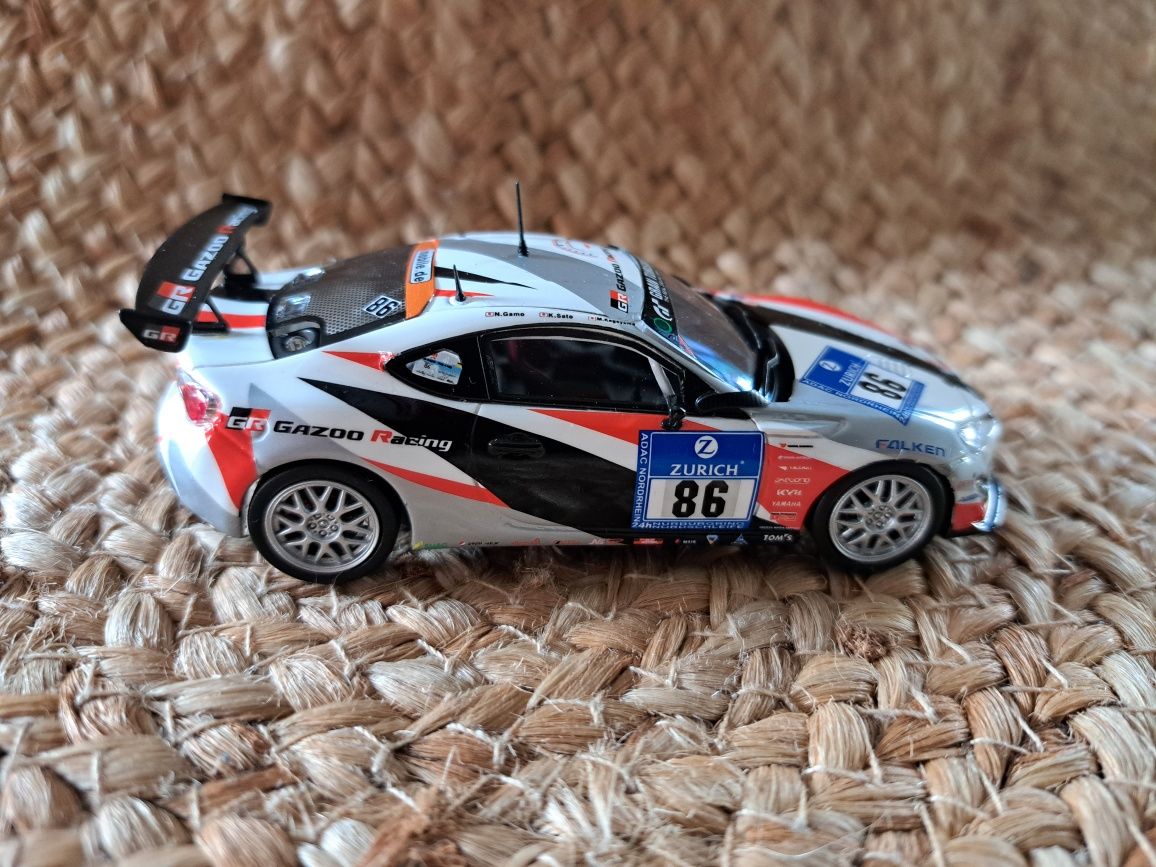 Toyota GT86 1:43 EBBRO