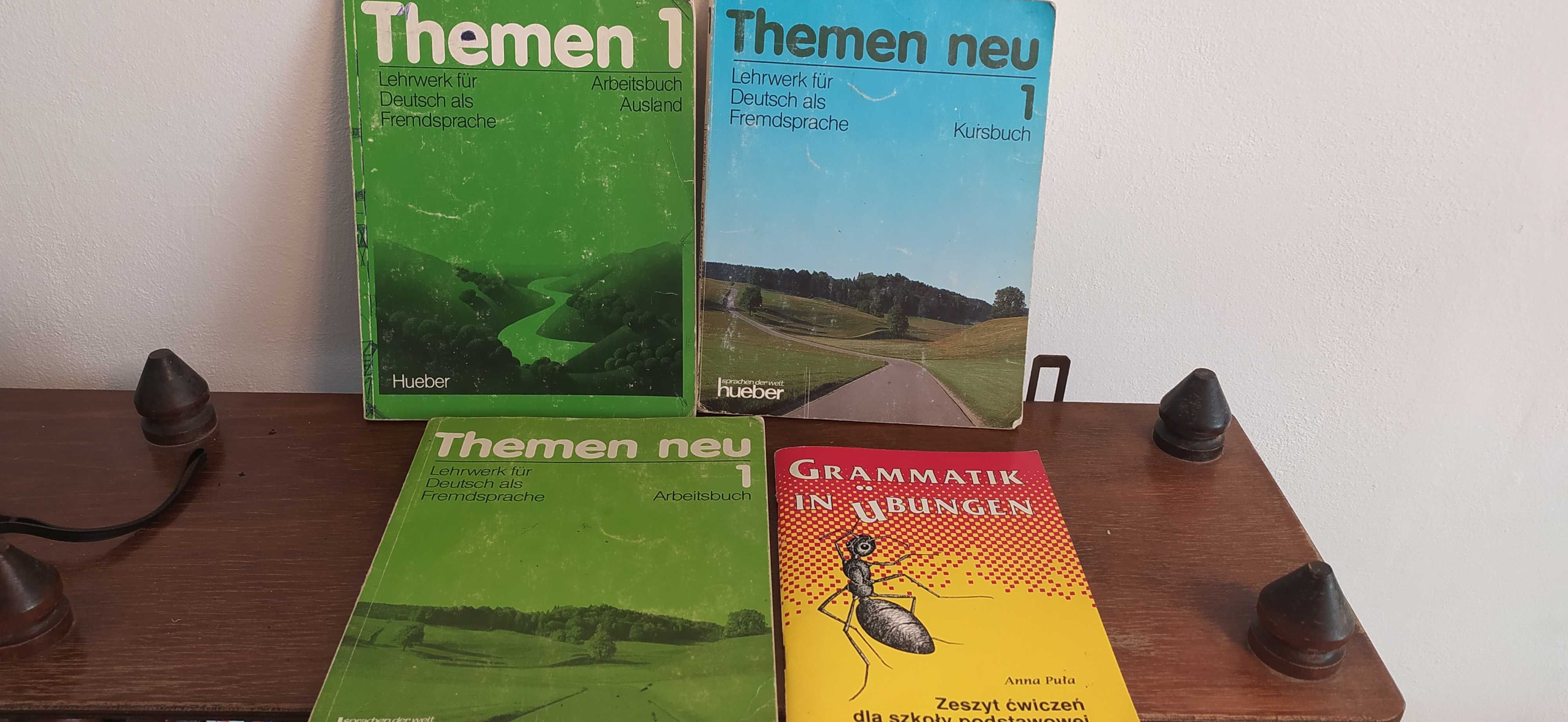 Themen neu 1 kursbuch, Themen 1 arbeitbuch, Themen 1 Ausland