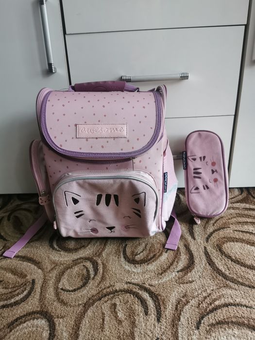 Plecak, tornister piórnik gratis