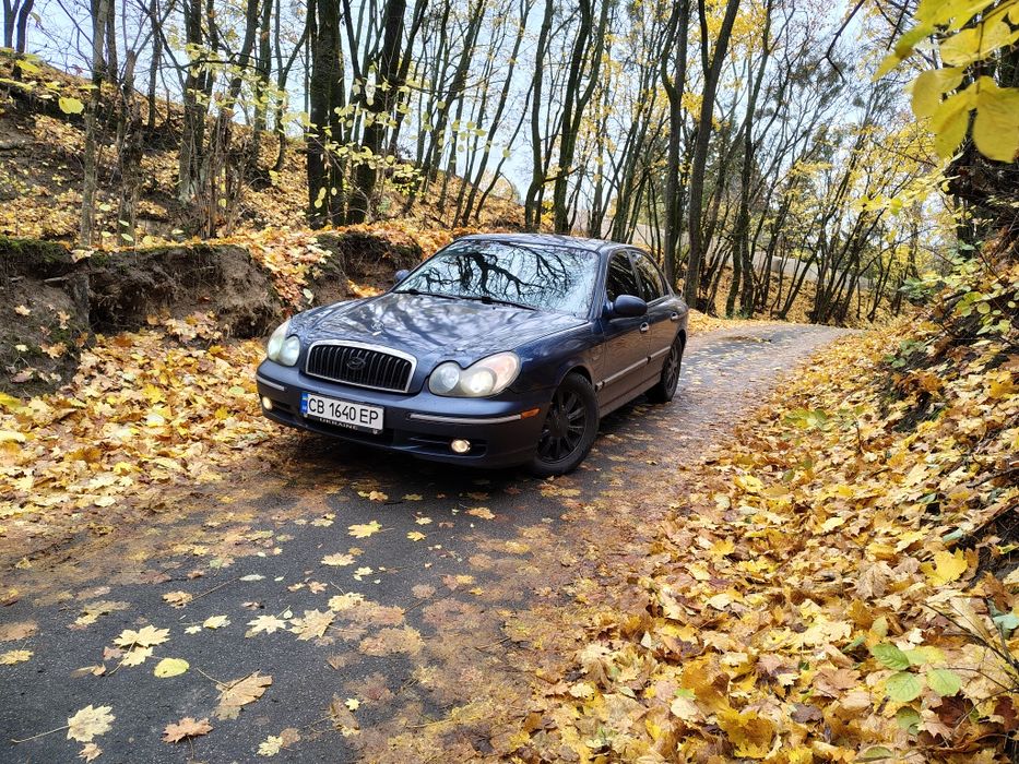 Hundai Sonata 2.7 газ-бензин