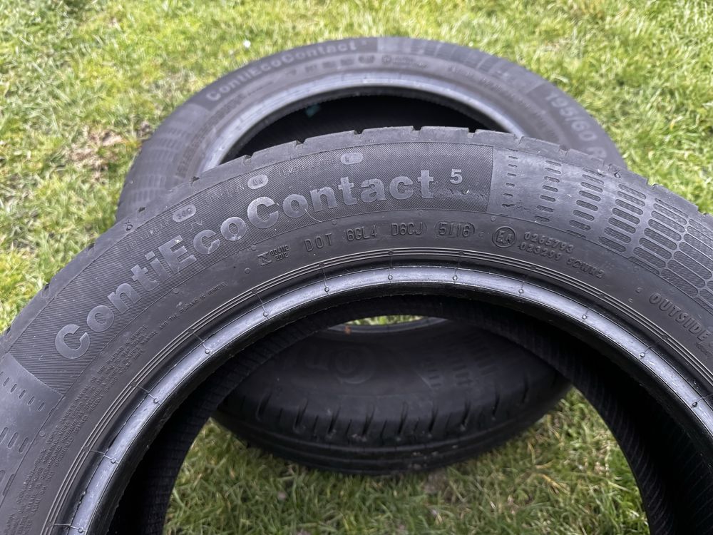 Opony letnie 195/60R16