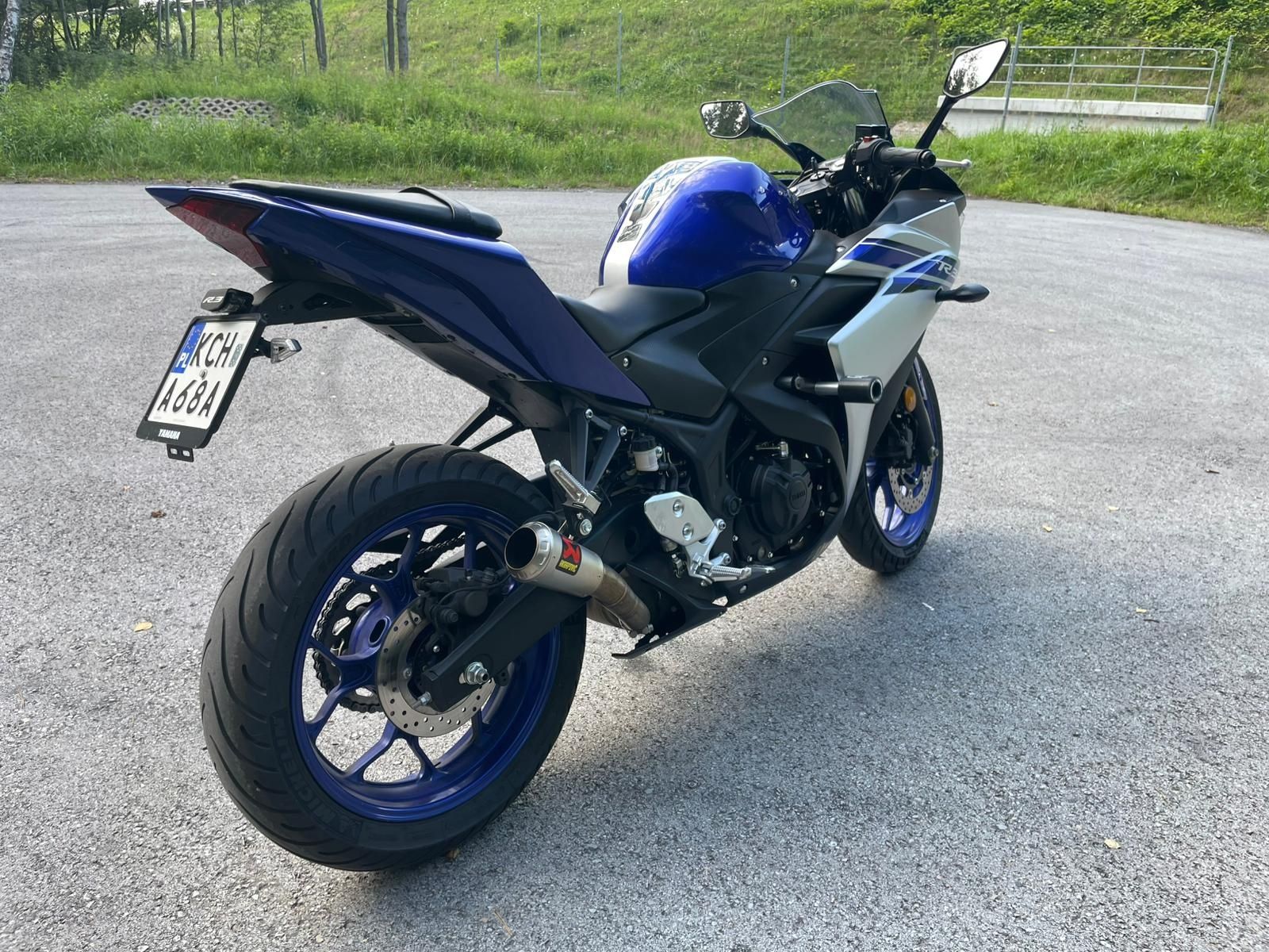 Yamaha r3 na A2 2017 rok 14200 km