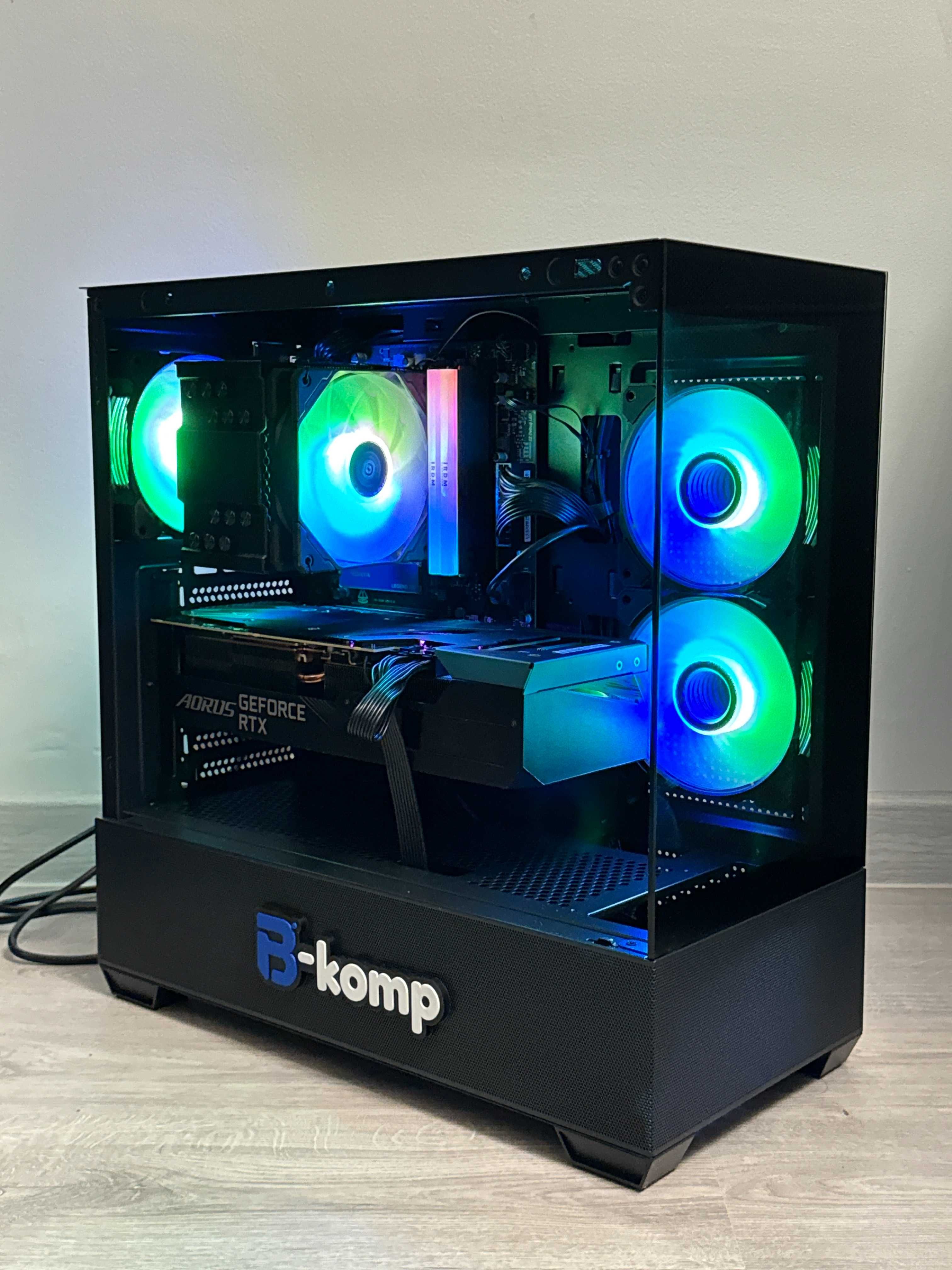 komputer gamingowy komputer stacjonarny do gier rtx 3080 ryzen 7