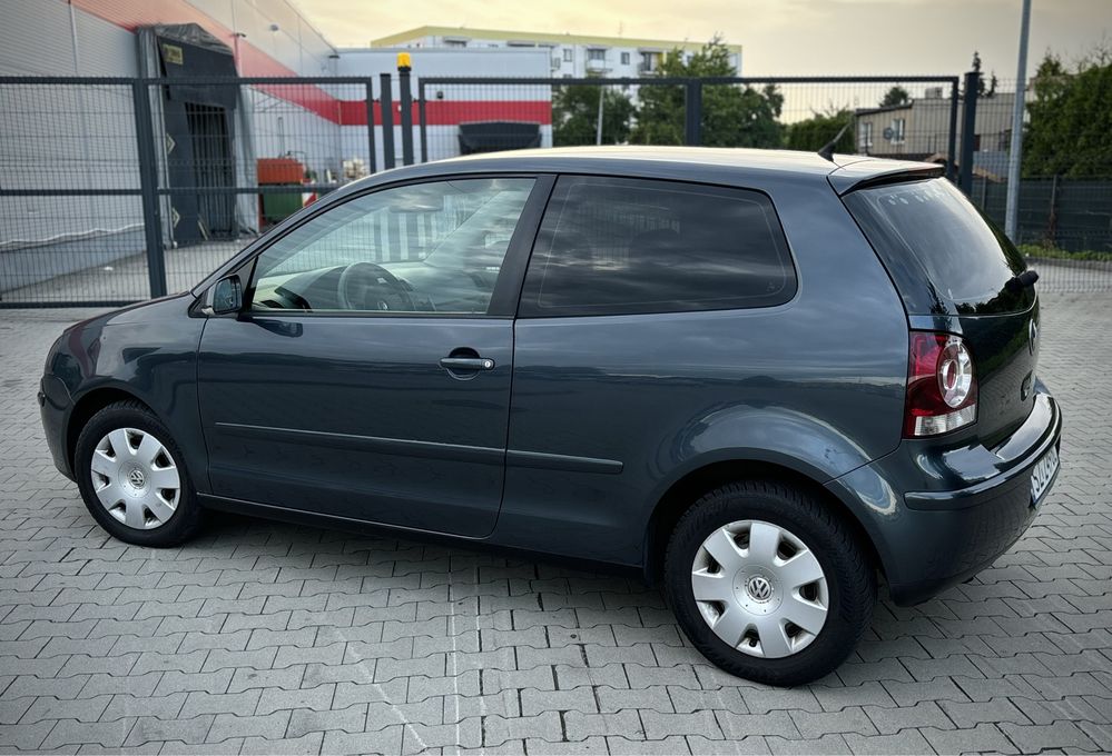 Ładny VW Polo 1.4i Klimatyzacja ISOFIX 2005 Rok