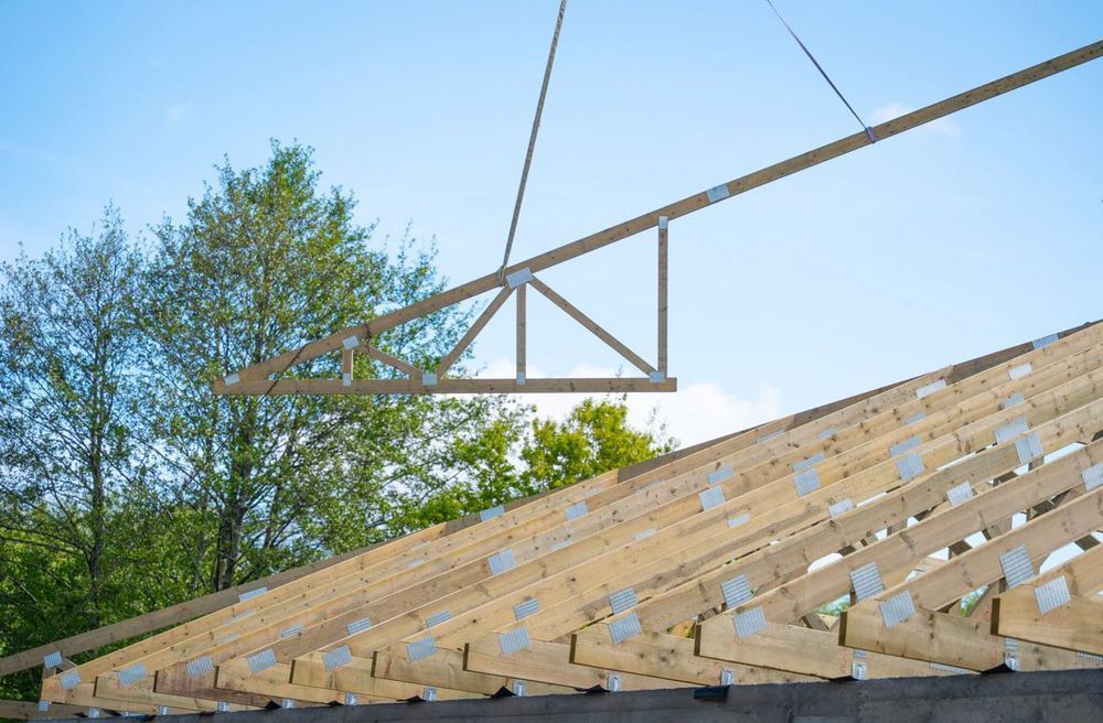 Wiązary dachowe od producenta. Od projektu po montaż. Cena od 100 pln