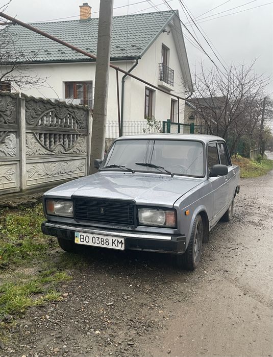 Ваз 2107 инжектор 2008