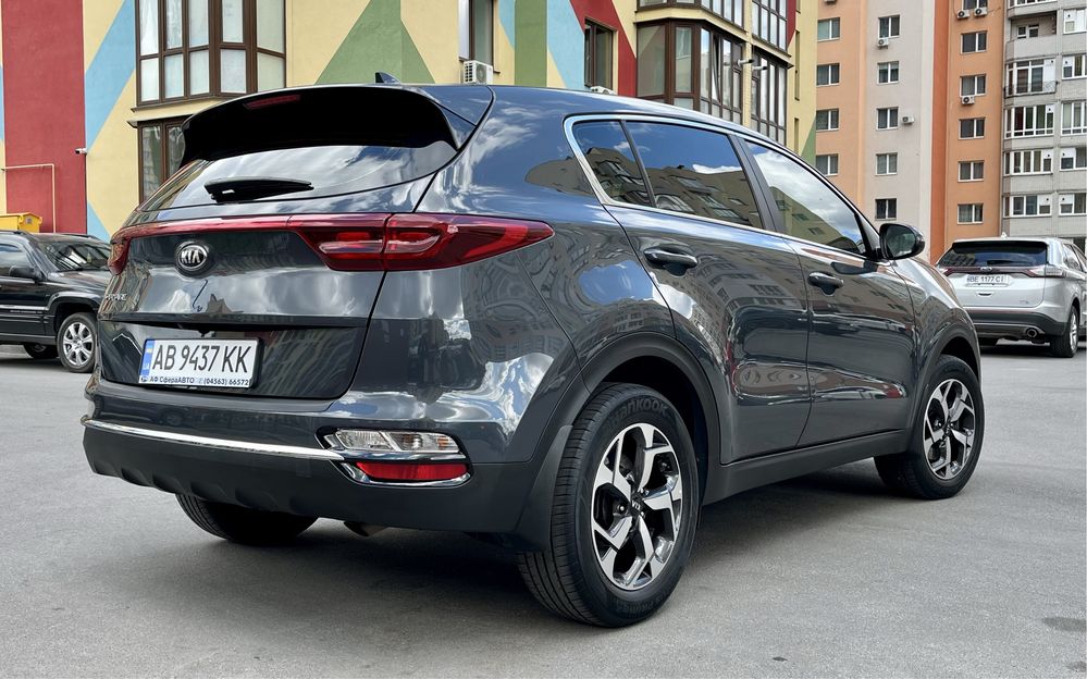 Kia Sportage 2018 1.6 official