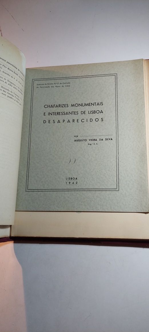 Augusto Vieira da Silva, Vários Livros em 1 | 6 Livros Encadernados