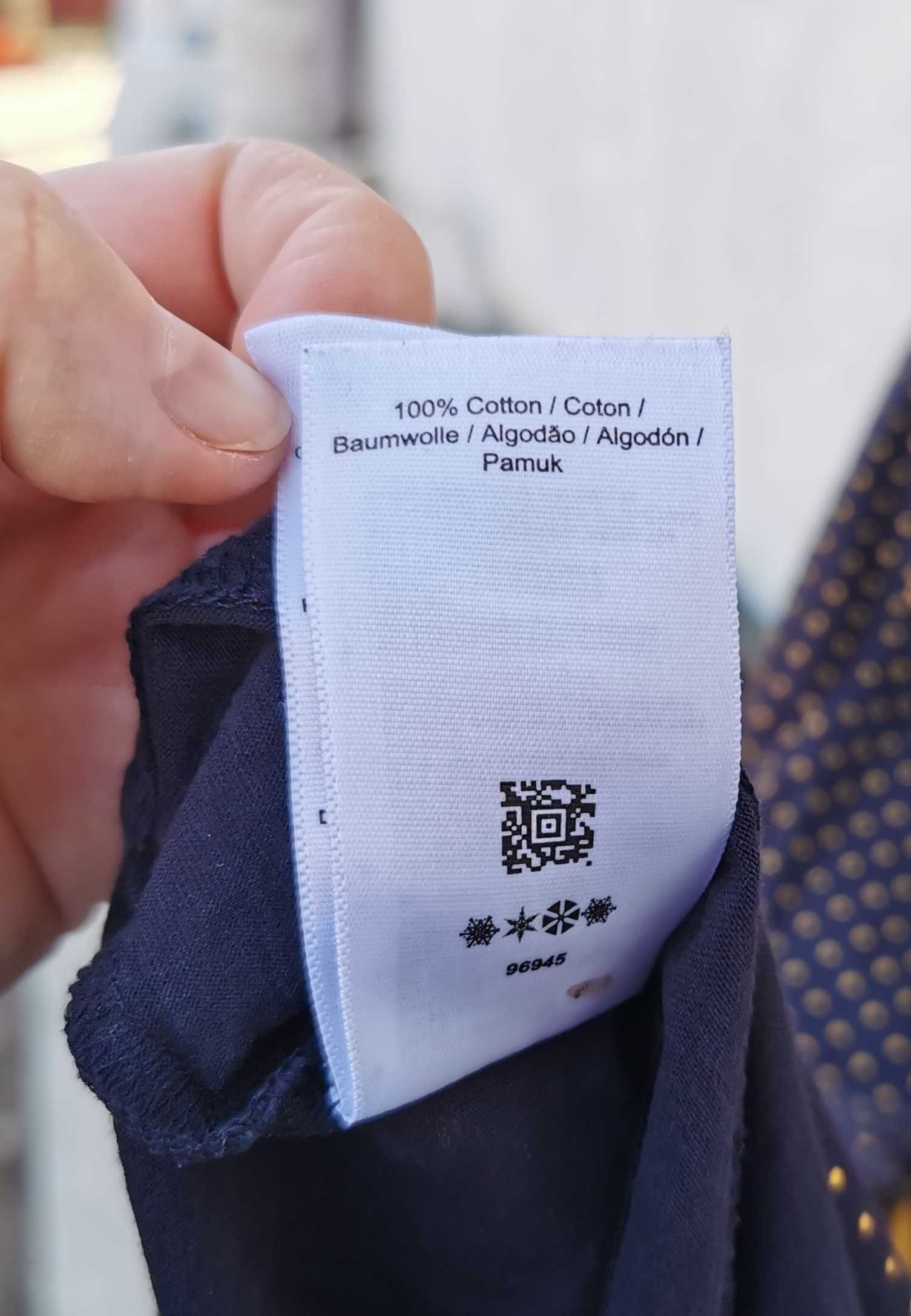 Бавовняна чоловіча футболка Fred Perry S Оригінал