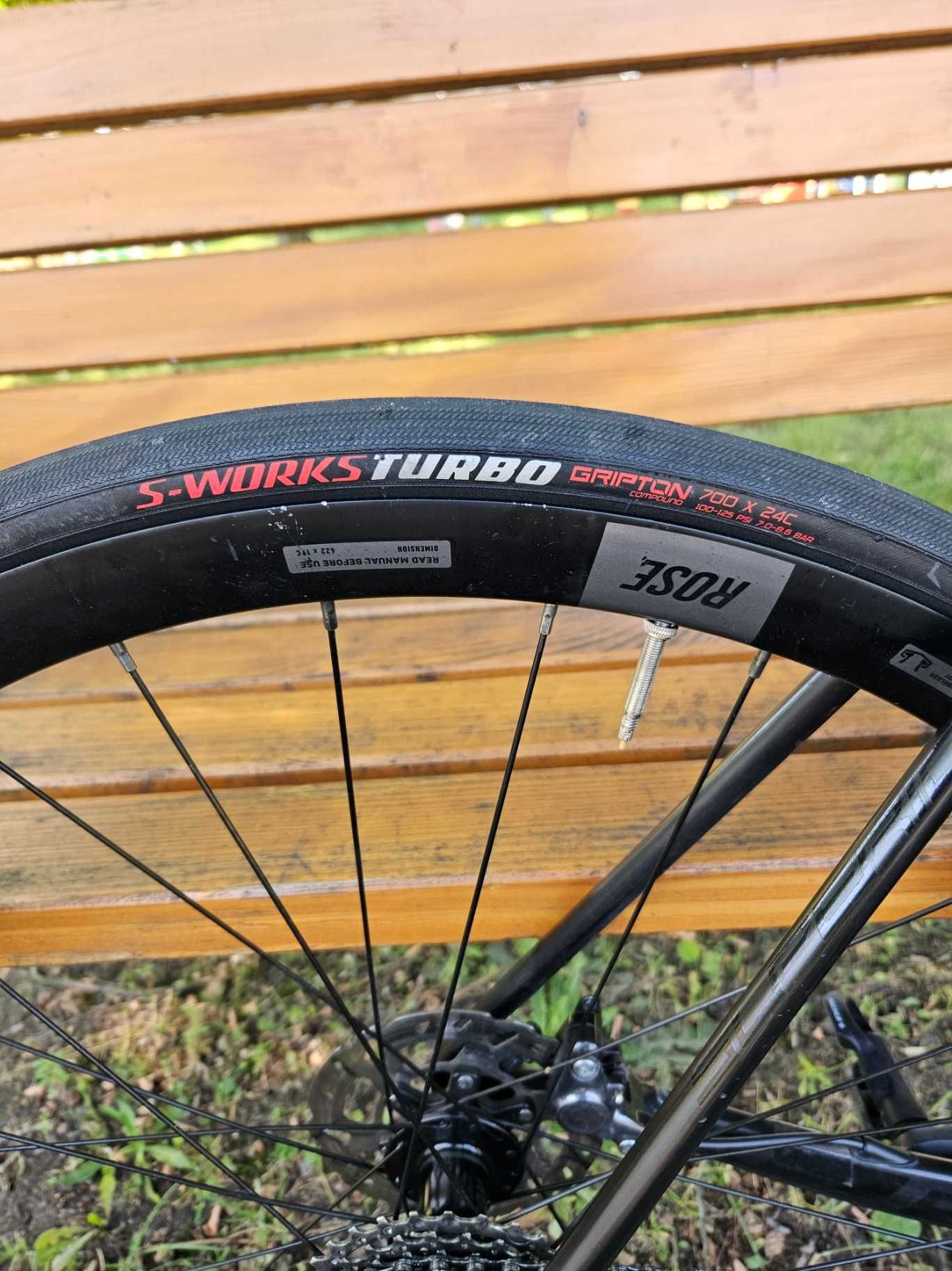Superior Road Team carbon szosa