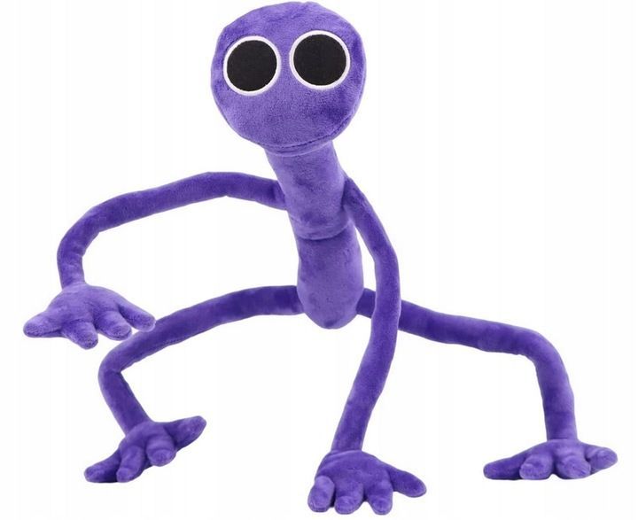 Maskotka Rainbow Friends Roblox Purple Pluszak