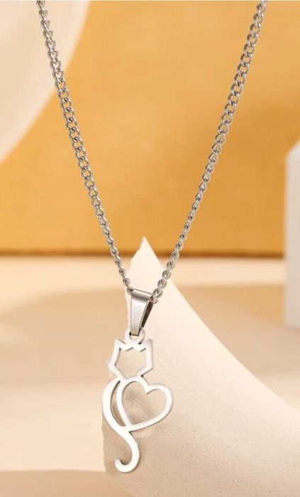 Fio Aço "Amor de Gato" NOVO