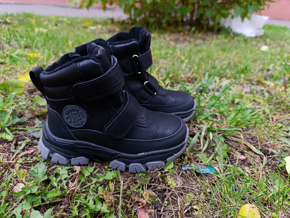 Зимові термо ботінки сапоги Clibee для хлопчика зимние термо ботинки