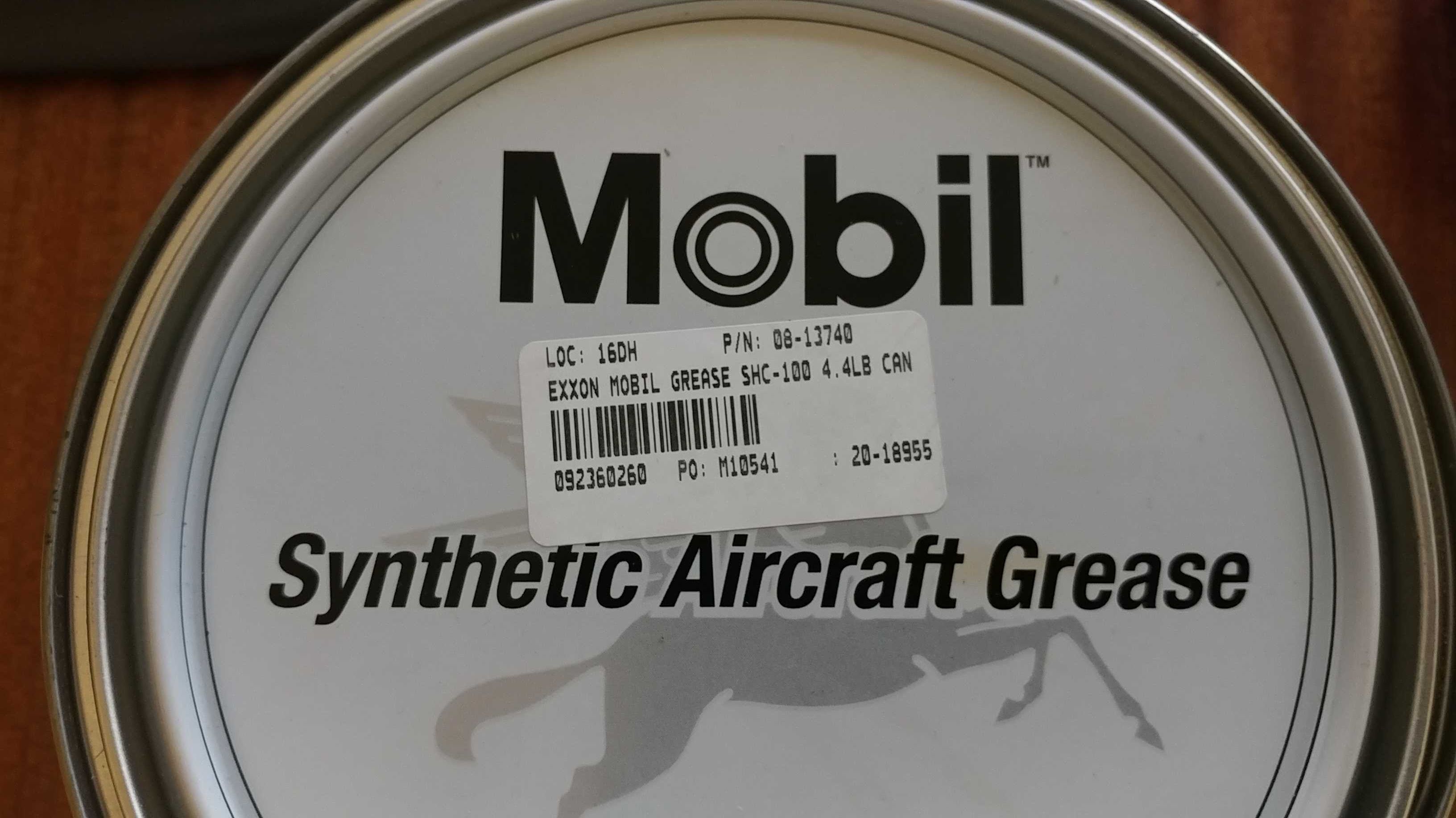 Mobil Aviation Grease SHC 100 Авиационная Смазка –54 ºC - +177 ºC