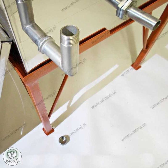 Topiarka parowa Nierdzewna Wielkopolska całoramkowa 13/19