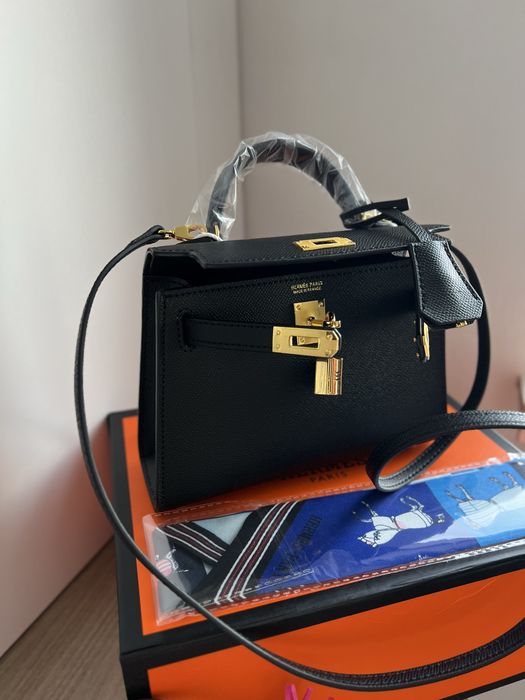 Hermes Kelly Mini Black
