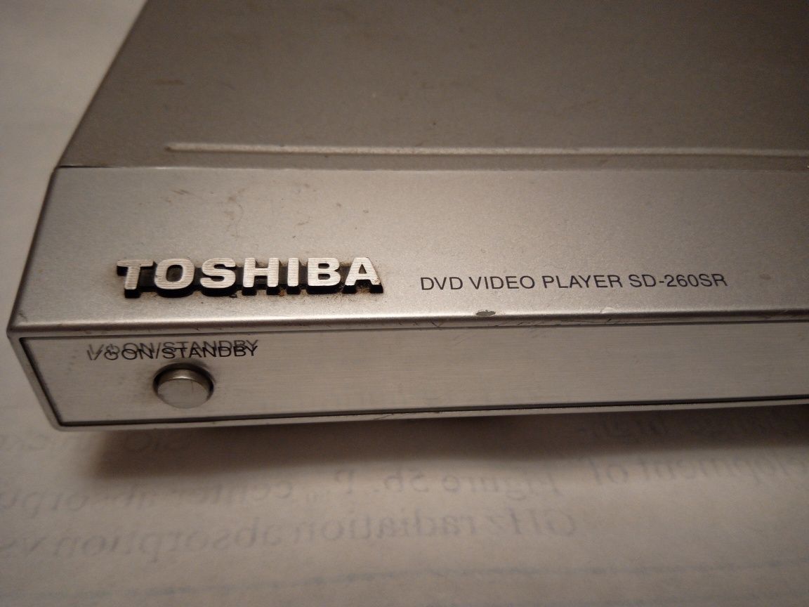 DVD видеоплеер Toshiba SD-260SR