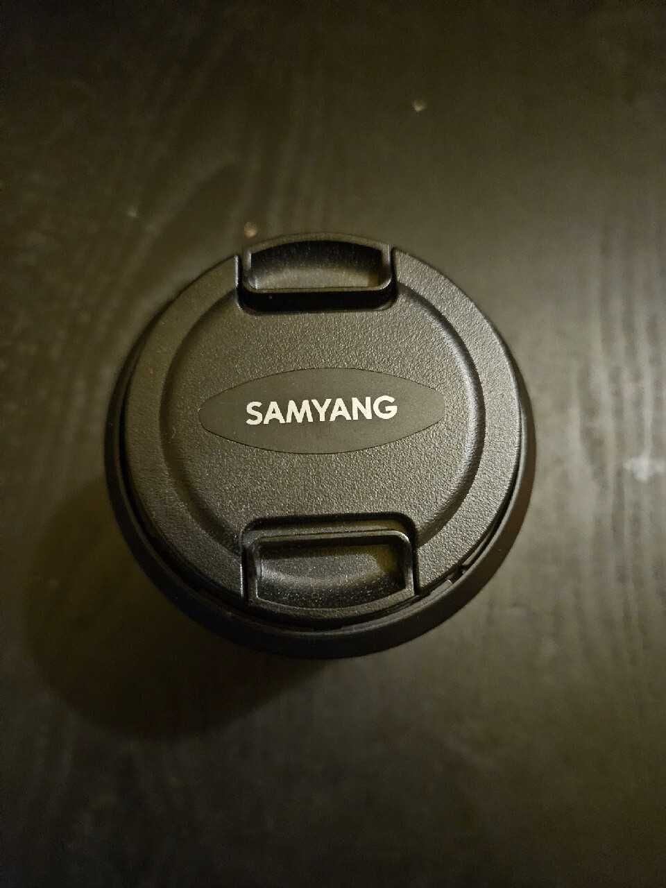 Obiektyw Samyang 1:1,2 50mm UMC CS Sony E mount