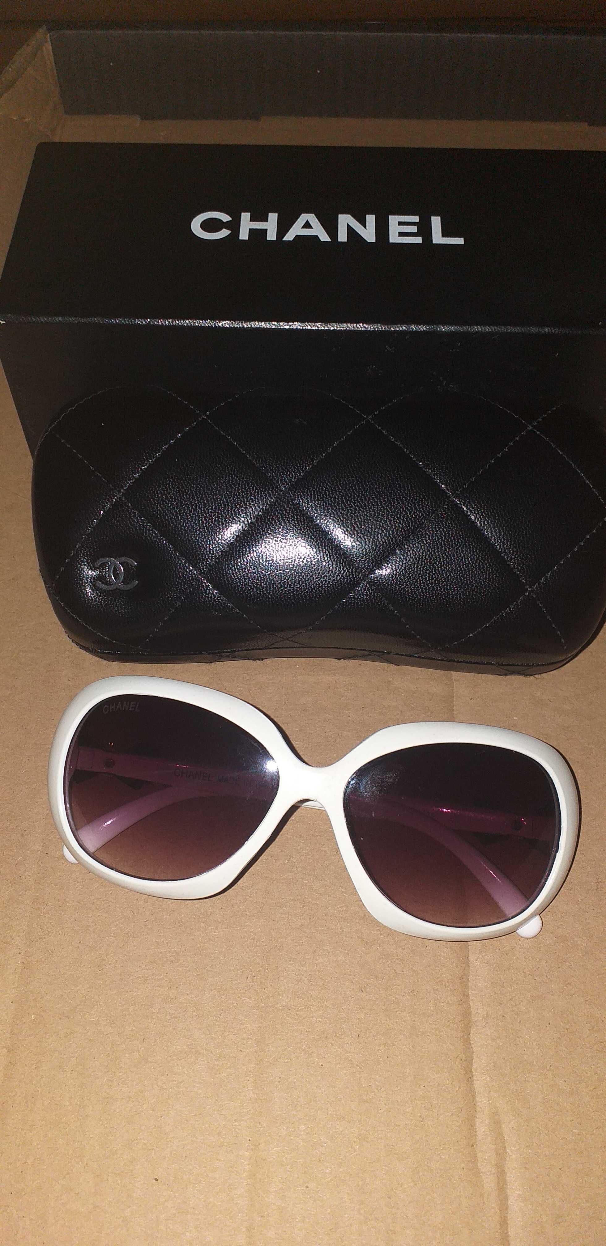 okulary przeciwsłoneczne chanel