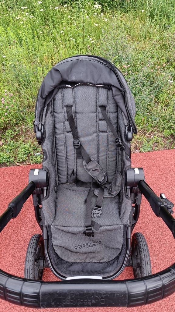 City select Baby jogger, wózek rok po roku