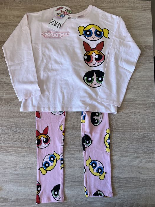 Піжама zara, зара 8-9 років, 130 см