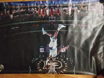 Plakat Vince Carter 60x92 NBA New Jearsy Nets Finix Suns Toronto Rapto