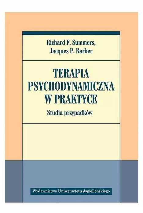 Terapia Psychodynamiczna W Praktyce