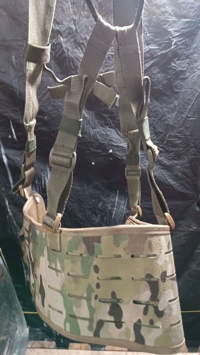 РПС разгрузка з ремнями