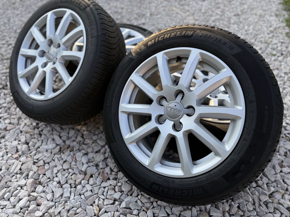 Kola felgi Alufelgi Audi 16 5x112 205/55/16 A3 A4 B6 B7 B8