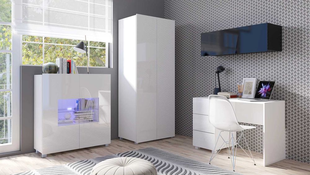 Biurko 110x50x77 Nowe (połysk 3 kolory)