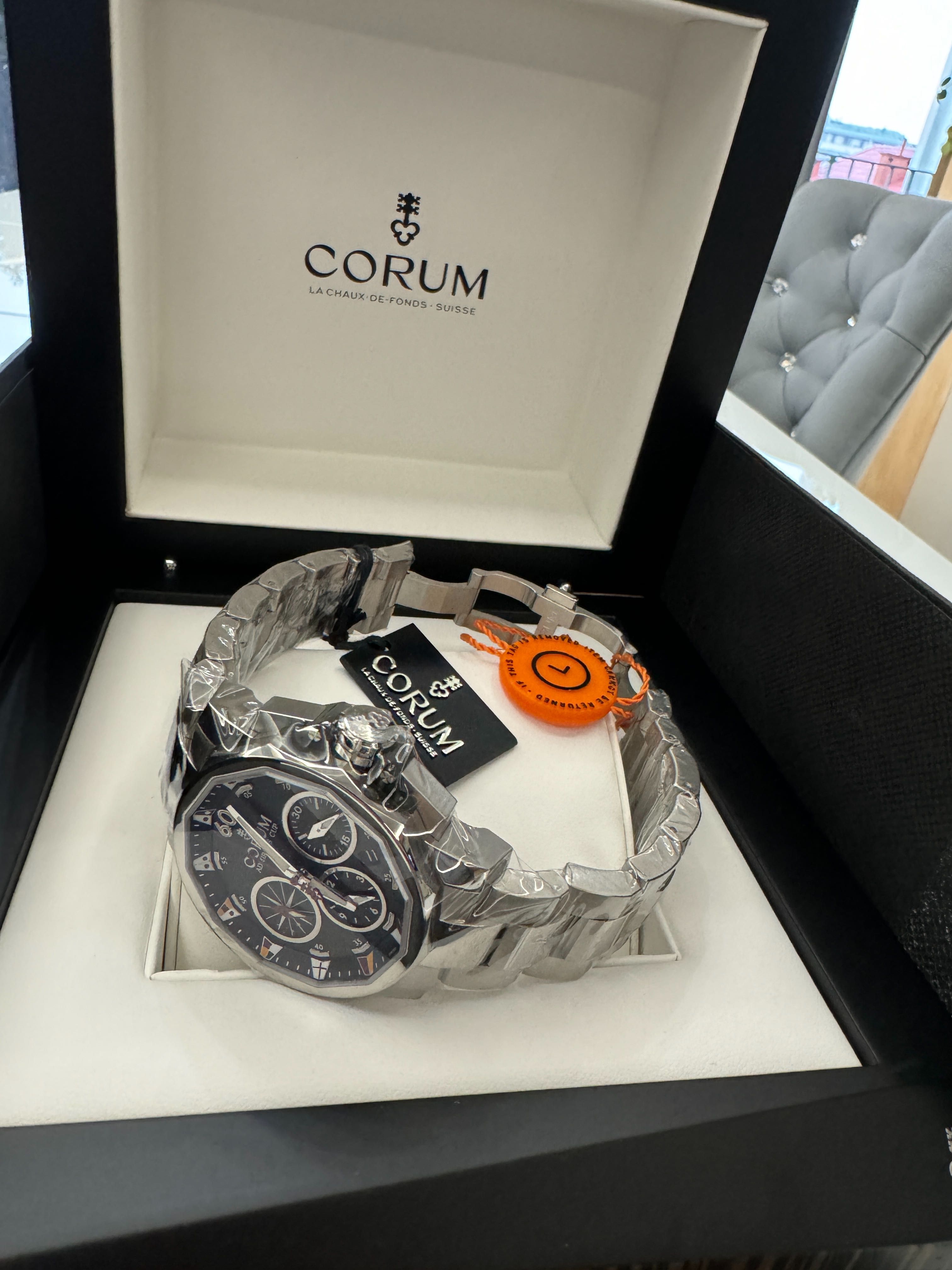 NOWY Zegarek CORUM Admiral's Cup Challenge 44mm