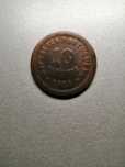 [Portes Gratis] Moeda de 10 Centavos 1925 Republica Portuguesa