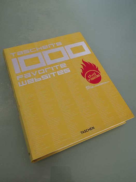 Livro 1000 Favorite websites - Taschen's