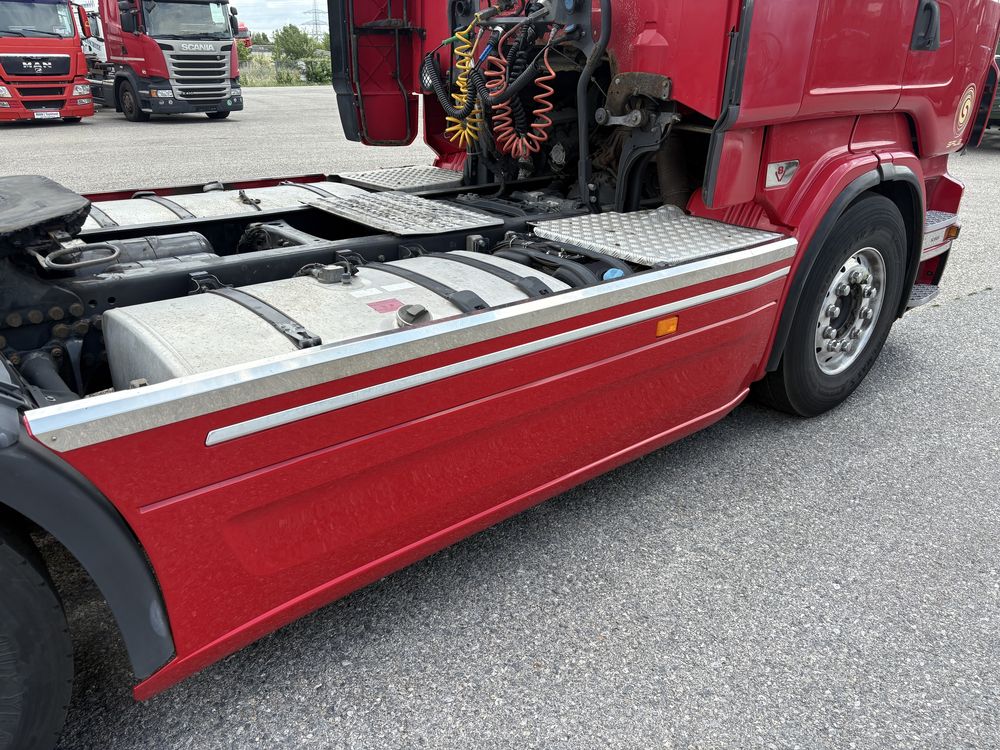 Scania R560 V8 / 760.000km przebiegu / alufelgi / full spojler