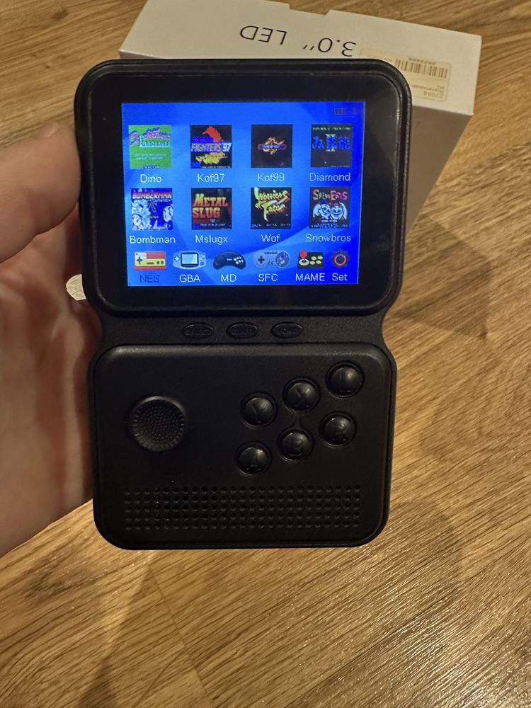 Ігрова приставка Game Box Power M3 500в1