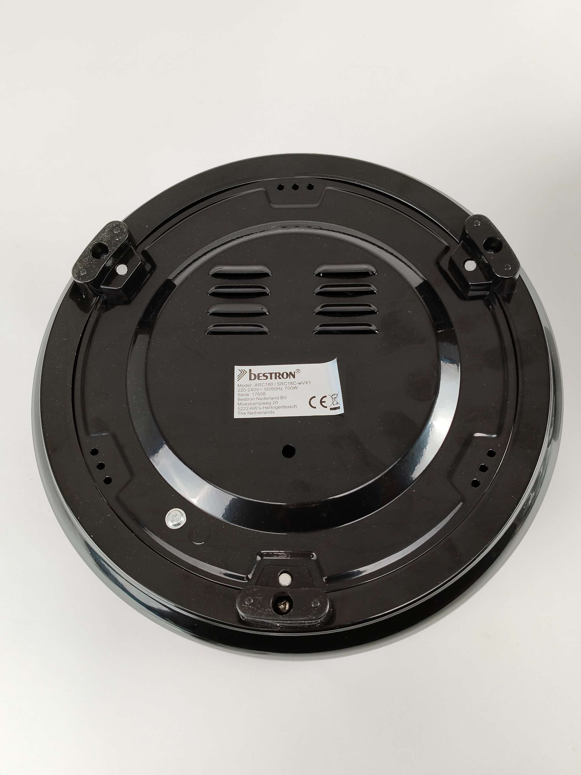 Szybkowar Bestron 1,8 l czarny, srebrny