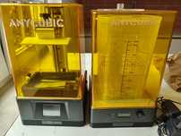 Impressora 3D Resina Anycubic e Wash&Cure